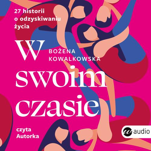 W swoim czasie — okładka audiobooka