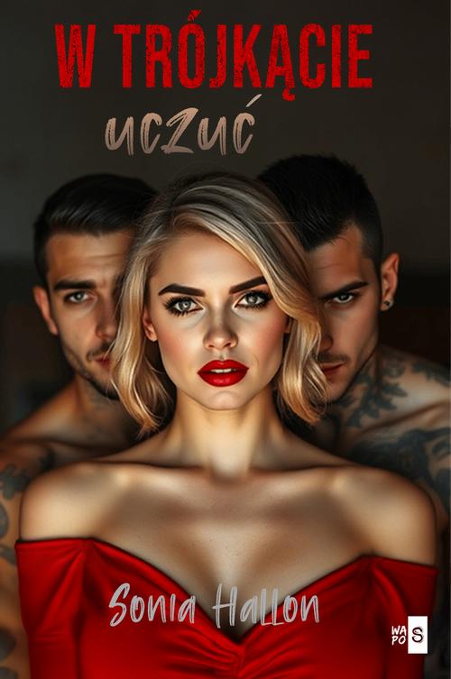 W trójkącie uczuć — okładka e-booka