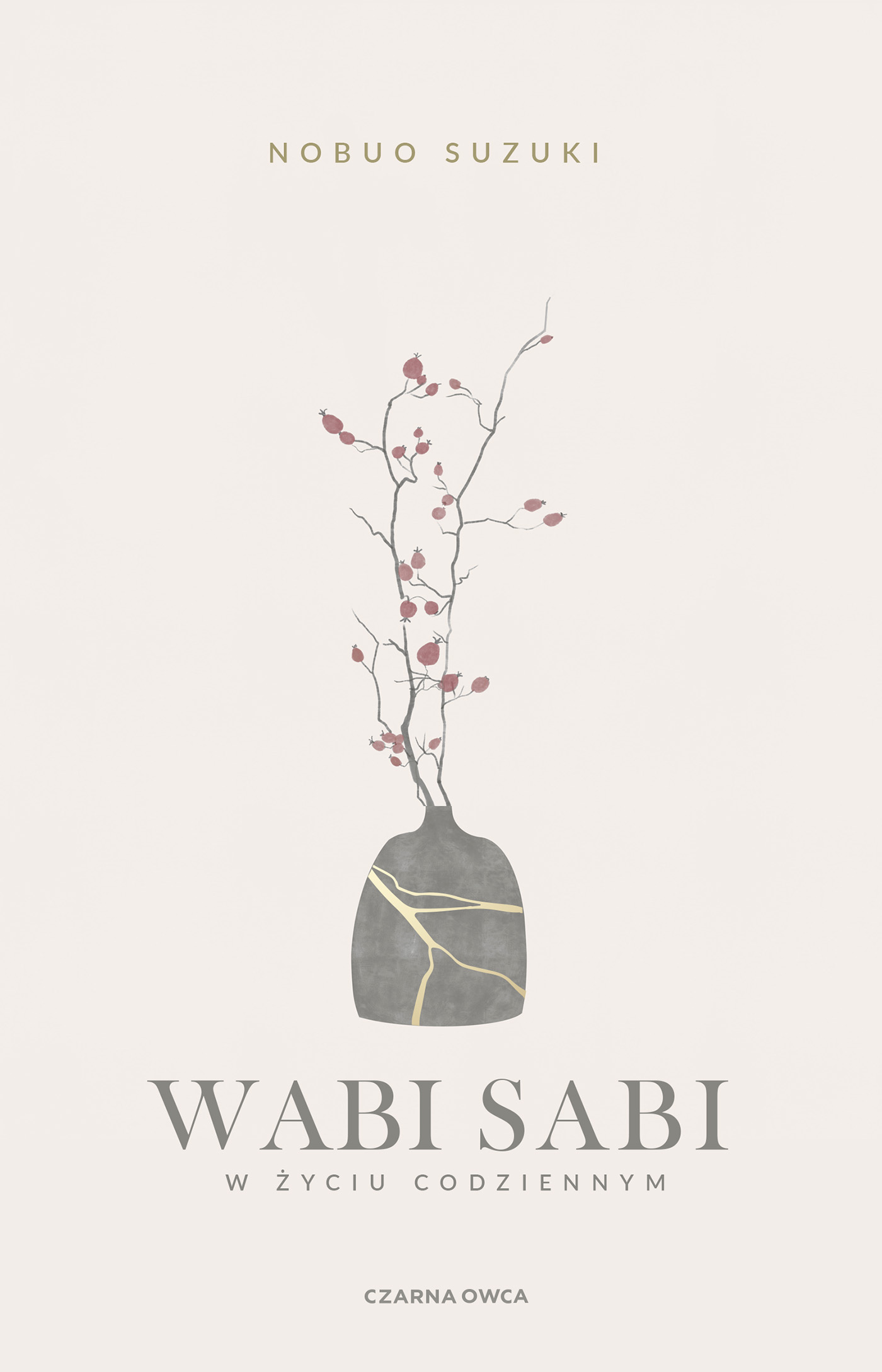 Tytuł: Wabi Sabi. W życiu codziennym
Autor: Nobuo Suzuki
Wydawnictwo: Wydawnictwo Czarna Owca
Formaty: EPUB, MOBI