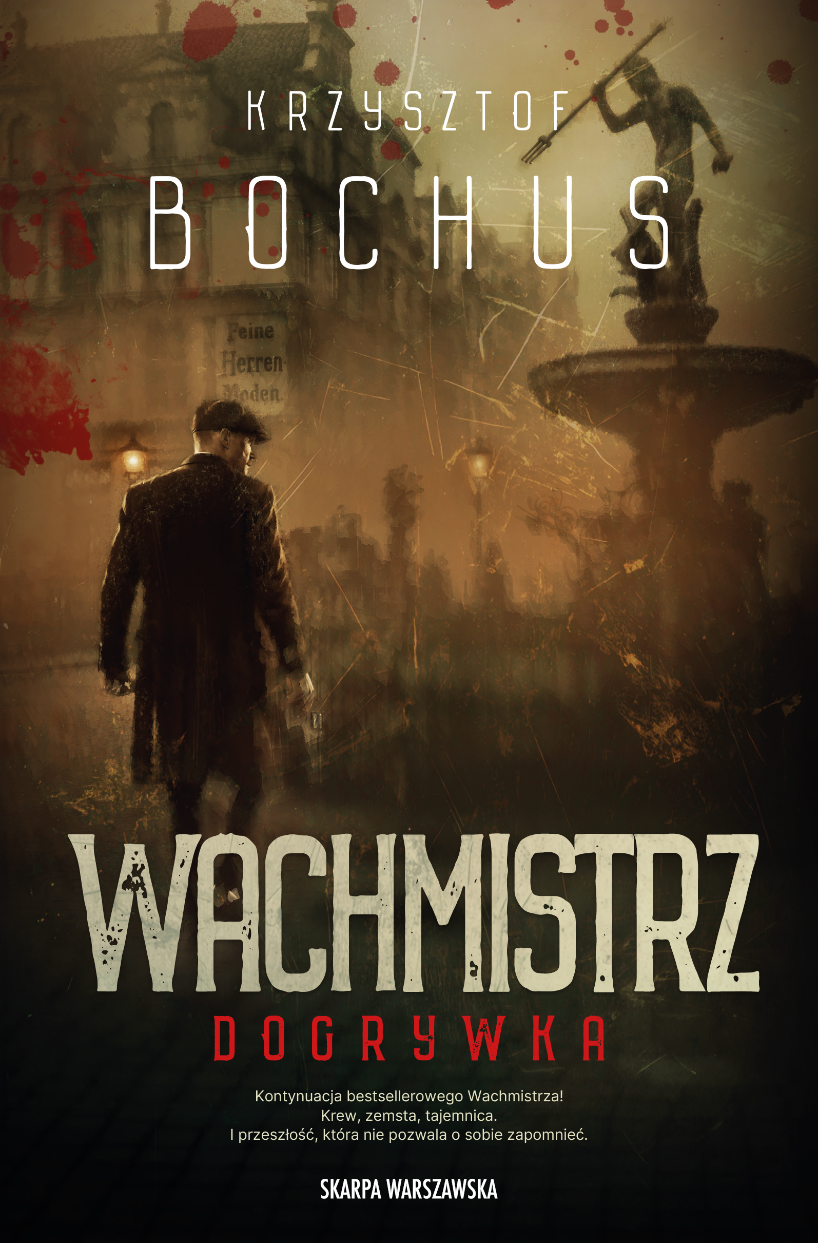 Tytuł: Wachmistrz. Dogrywka
Autor: Krzysztof Bochus
Wydawnictwo: Skarpa Warszawska
Formaty: EPUB, MOBI