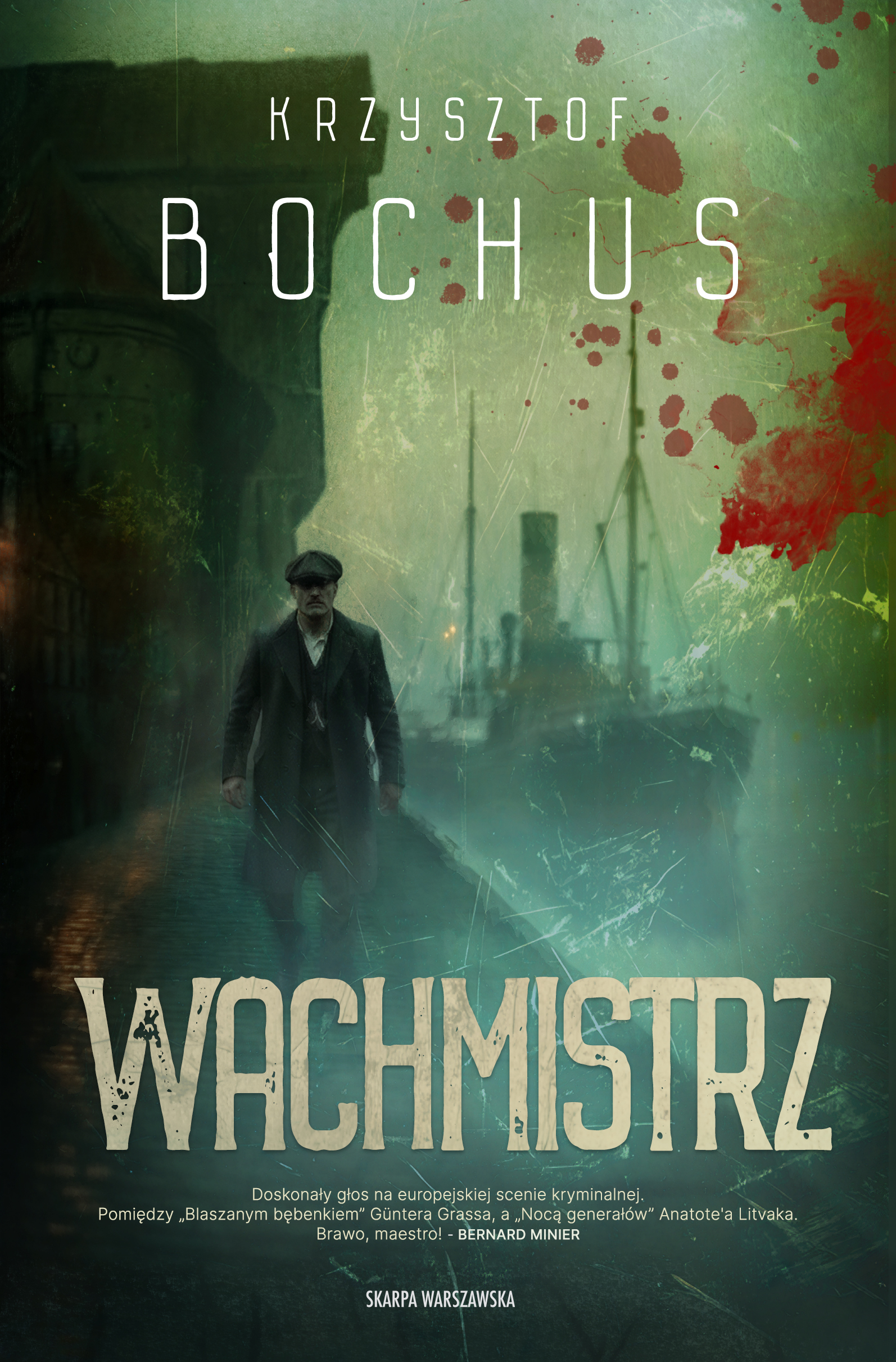 Tytuł: Wachmistrz
Autor: Krzysztof Bochus
Wydawnictwo: Skarpa Warszawska
Formaty: EPUB, MOBI
