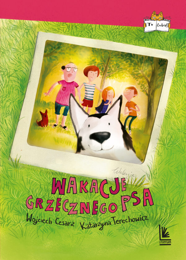 Wakacje grzecznego psa — okładka e-booka