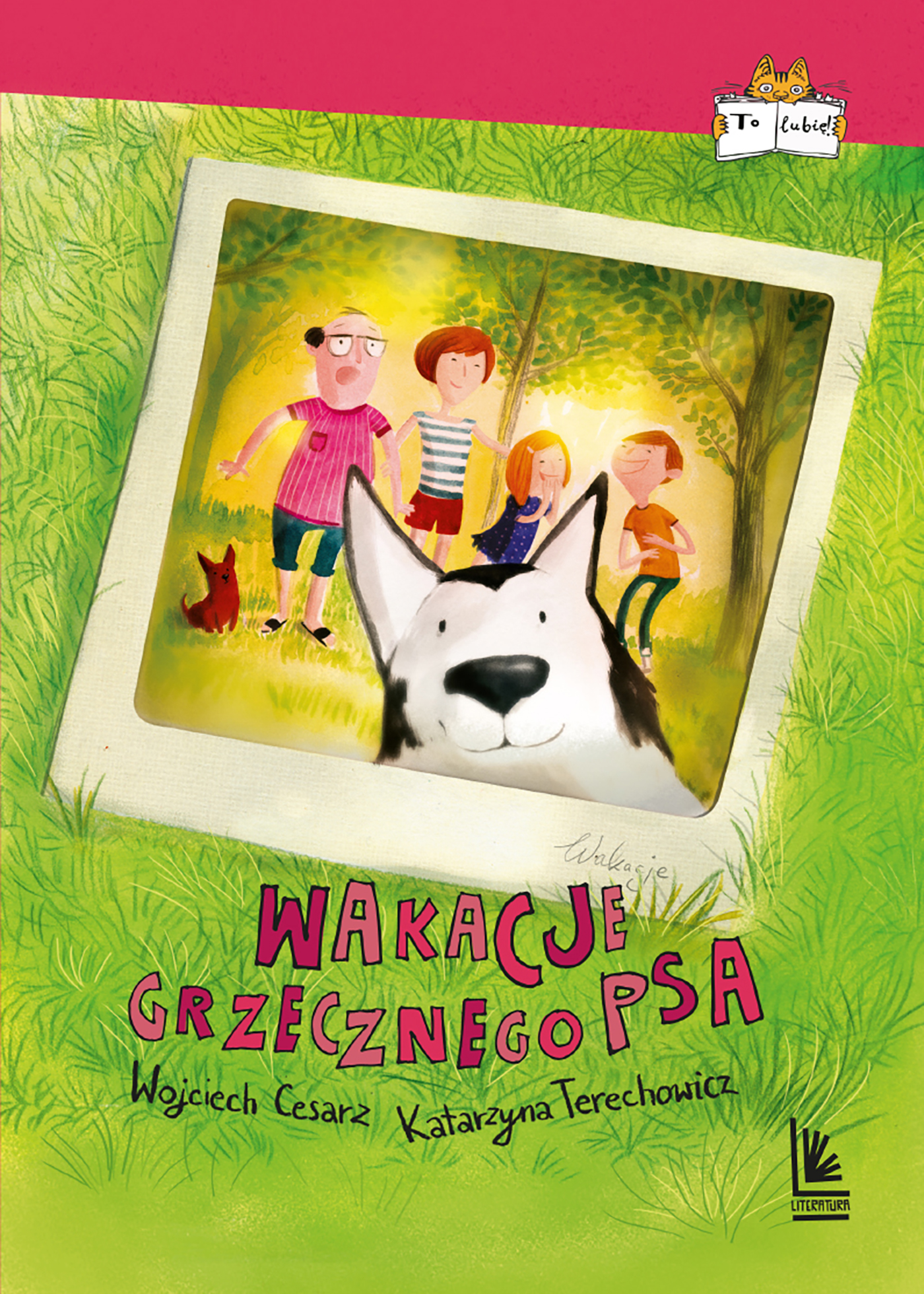 Tytuł: Wakacje grzecznego psa
Autor: Wojciech Cesarz, Katarzyna Terechowicz
Wydawnictwo: Literatura
Formaty: EPUB, MOBI