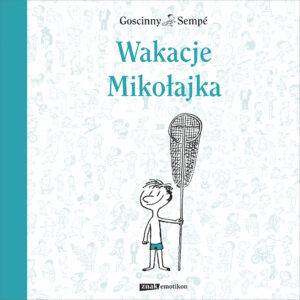 Wakacje Mikołajka — okładka e-booka