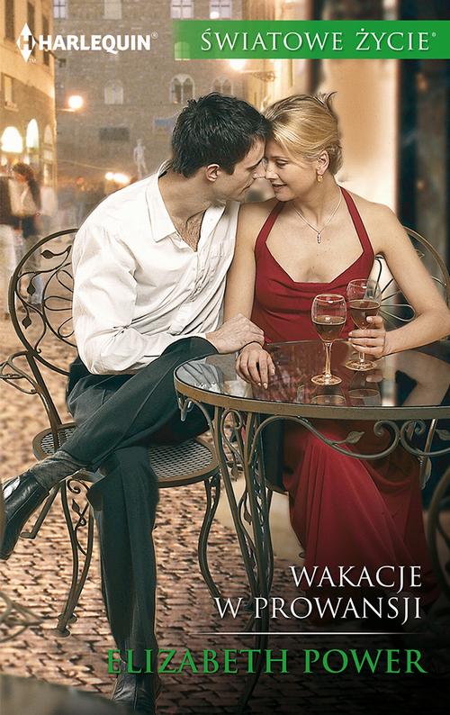 Wakacje w Prowansji — okładka e-booka