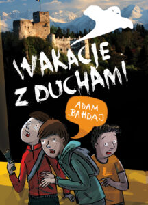 Wakacje z duchami — okładka e-booka