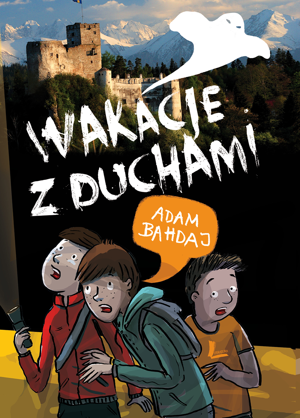 Tytuł: Wakacje z duchami
Autor: Adam Bahdaj
Wydawnictwo: Literatura
Formaty: EPUB, MOBI