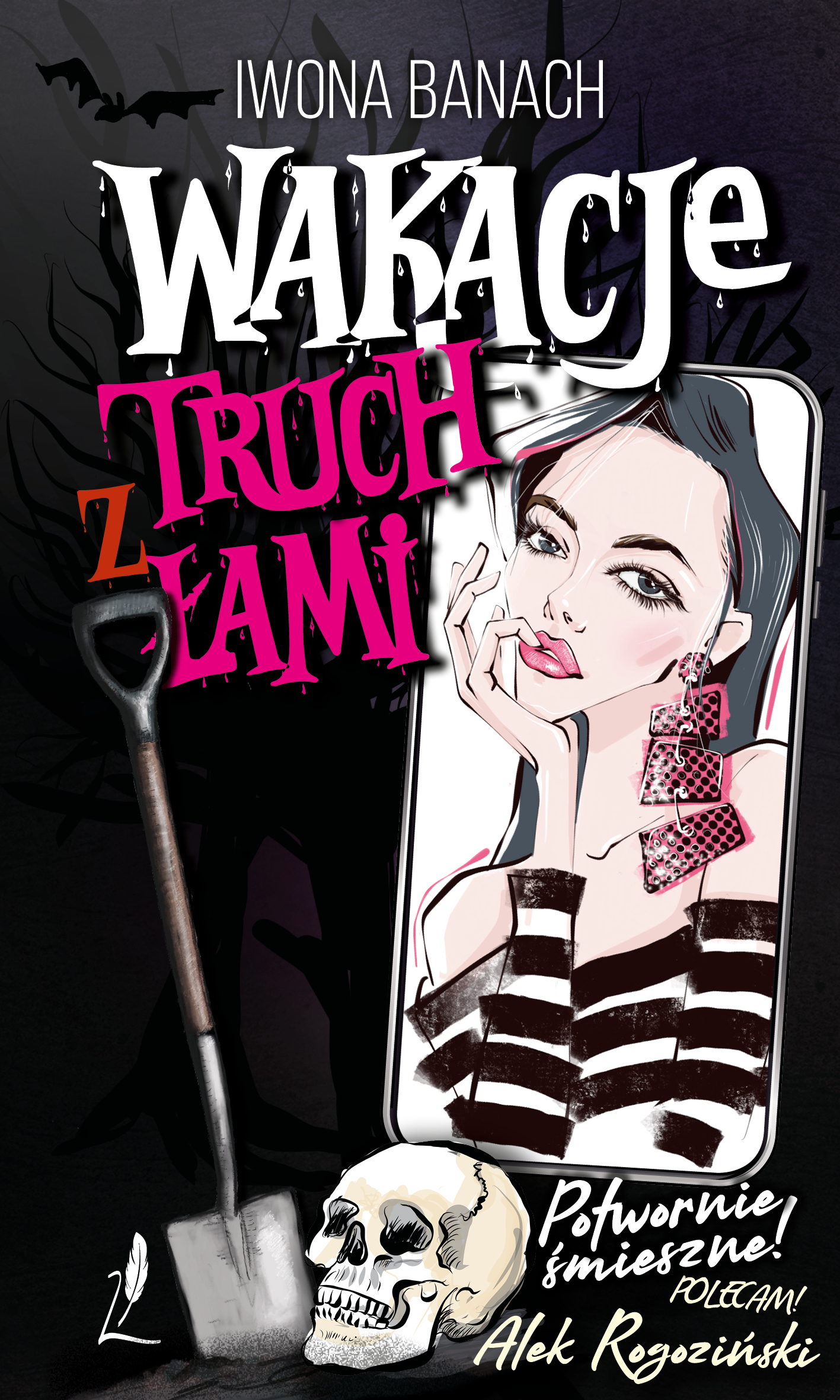 Tytuł: Wakacje z truchłami
Autor: Iwona Banach
Wydawnictwo: Harde Wydawnictwo
Formaty: EPUB, MOBI