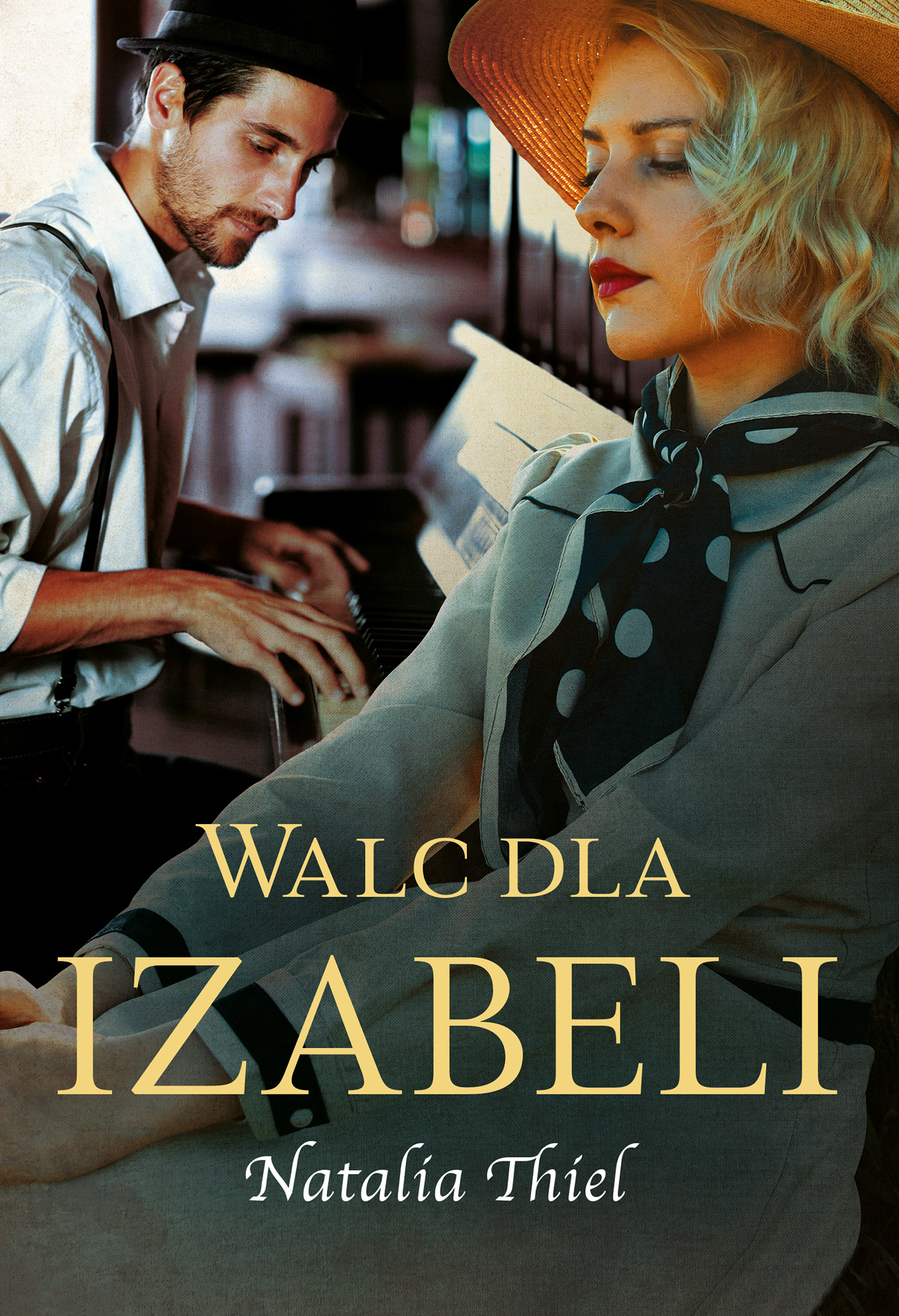 Walc dla Izabeli — okładka e-booka