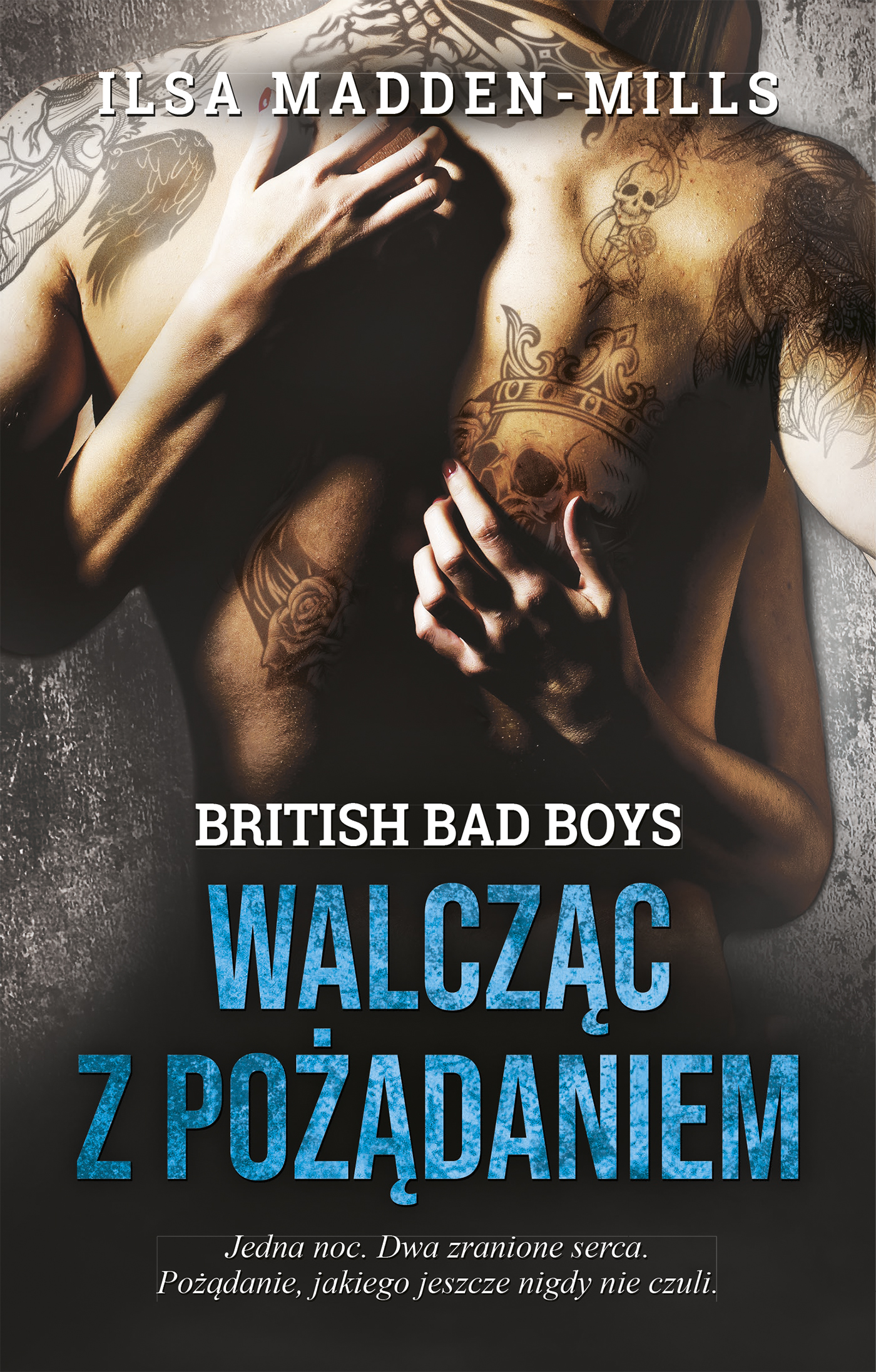 Tytuł: Walcząc z pożądaniem
Autor: Ilsy Madden-Mills
Wydawnictwo: Muza
Formaty: EPUB, MOBI