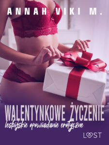 Walentynkowe życzenie – lesbijskie opowiadanie erotyczne — okładka e-booka