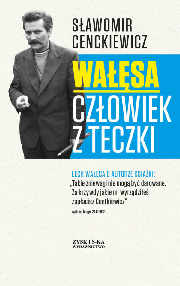 Wałęsa. Człowiek z teczki — okładka e-booka