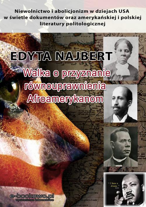 Walka o przyznanie równouprawnienia Afroamerykanom — okładka
