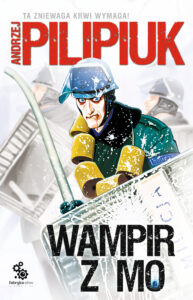 Wampir z (#2). Wampir z MO — okładka e-booka