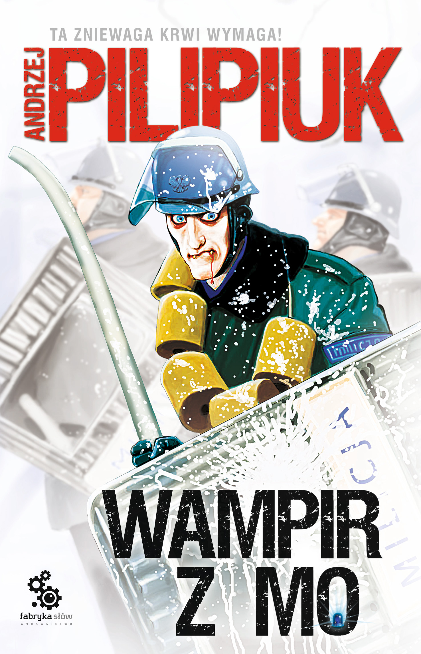 Tytuł: Wampir z (#2). Wampir z MO
Autor: Andrzej Pilipiuk
Wydawnictwo: Fabryka Słów
Formaty: EPUB, MOBI
