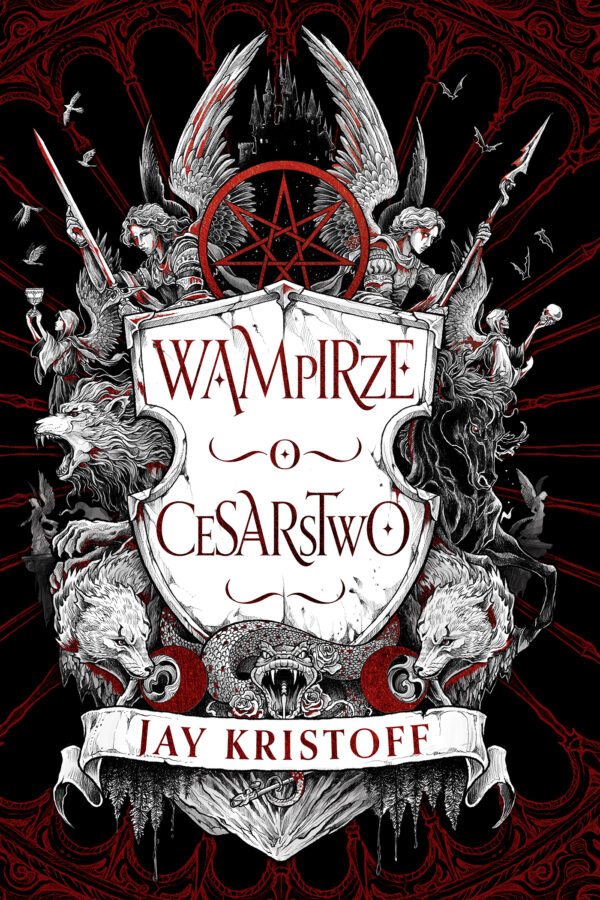 Tytuł: Wampirze cesarstwo. Księga 1
Autor: Jay Kristoff
Wydawnictwo: MAG
Formaty: EPUB, MOBI