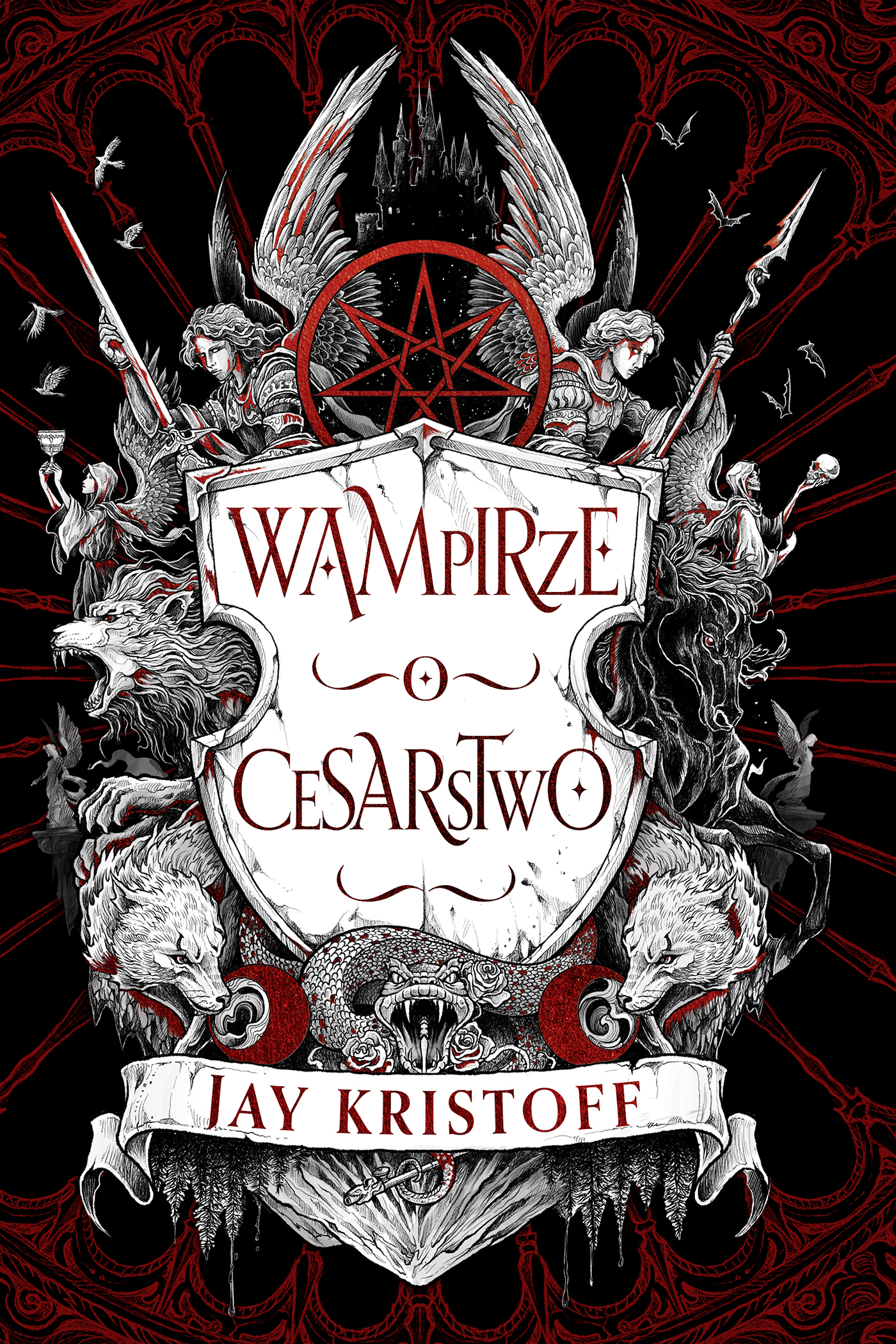 Tytuł: Wampirze cesarstwo. Księga 1
Autor: Jay Kristoff
Wydawnictwo: MAG
Formaty: EPUB, MOBI