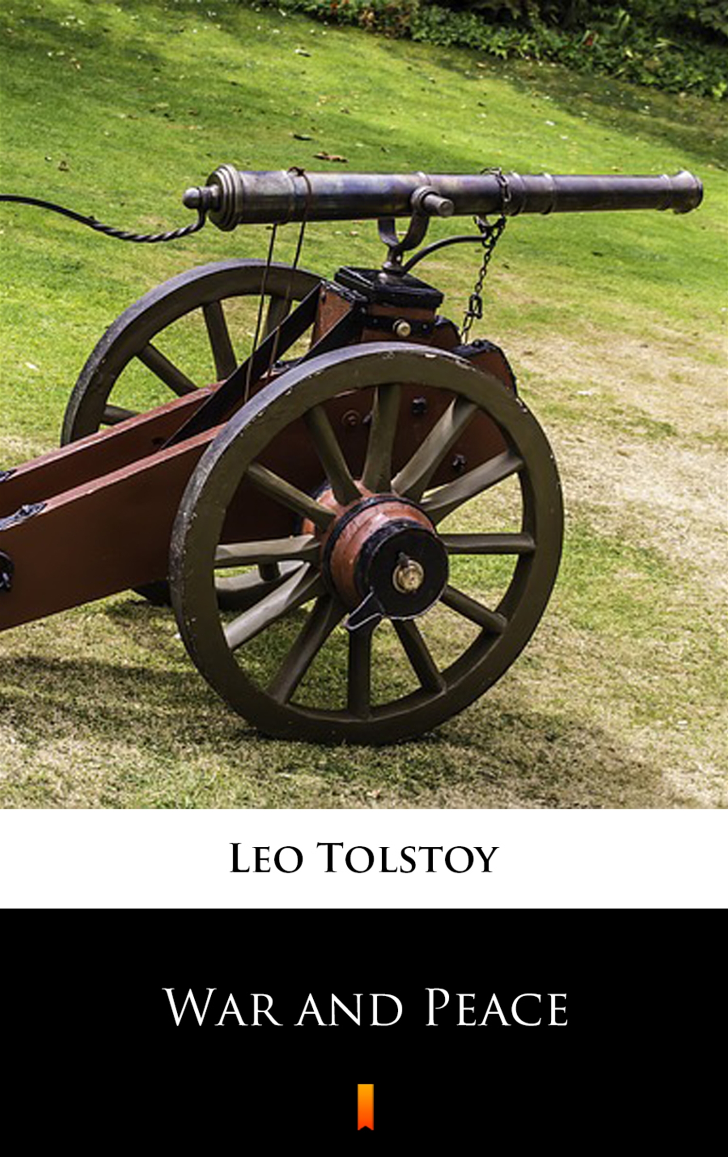 Tytuł: War and Peace
Autor: Leo Tolstoy
Wydawnictwo: KtoCzyta.pl
Formaty: EPUB, MOBI