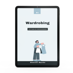 Wardrobing – reading B1. Ebook