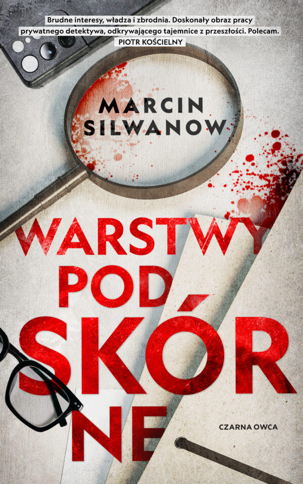 Warstwy podskórne — okładka e-booka