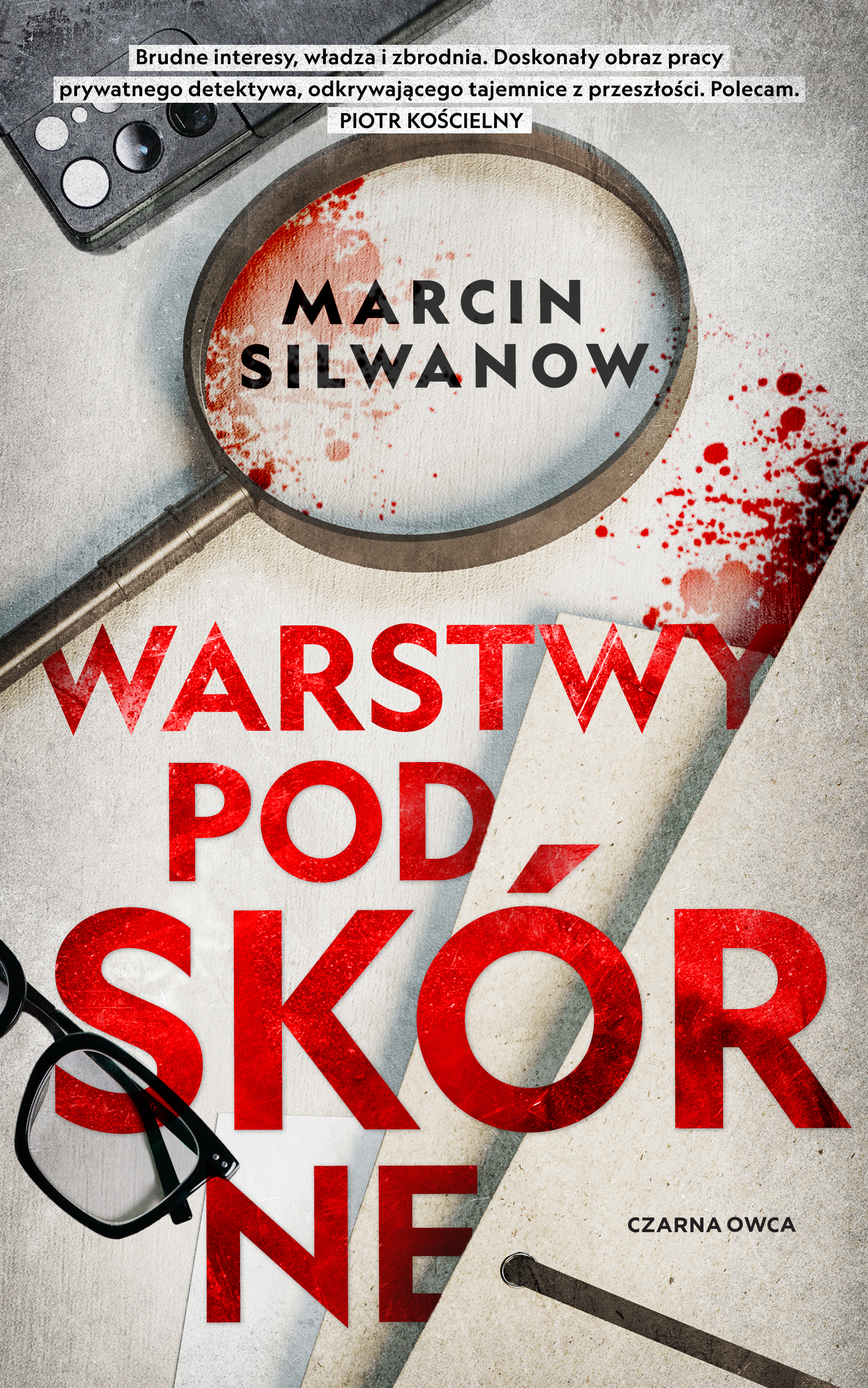 Tytuł: Warstwy podskórne
Autor: Marcin Silwanow
Wydawnictwo: Wydawnictwo Czarna Owca
Formaty: EPUB, MOBI