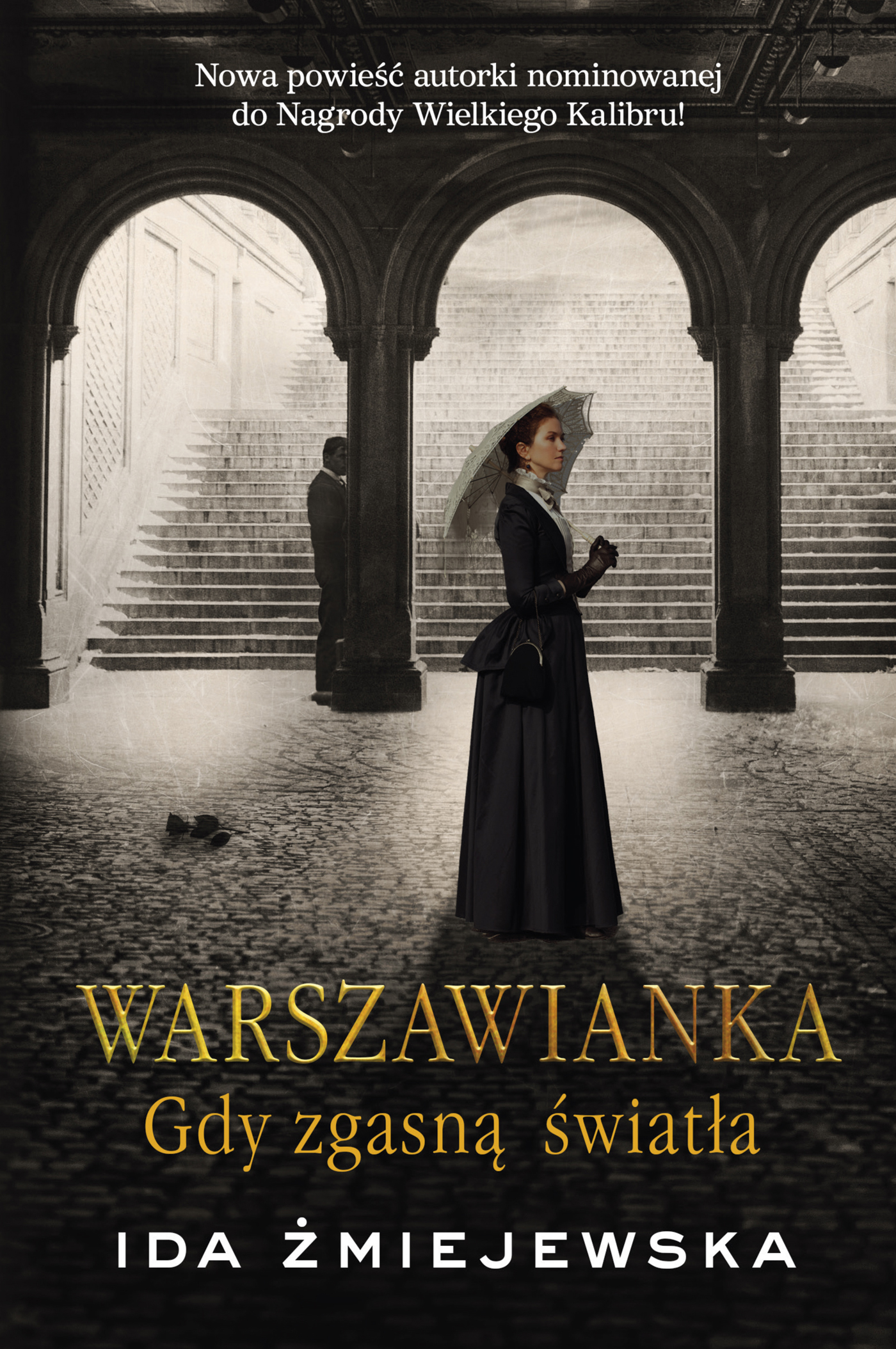 Tytuł: Warszawianka. Gdy zgasną światła
Autor: Ida Żmiejewska
Wydawnictwo: Skarpa Warszawska
Formaty: EPUB, MOBI