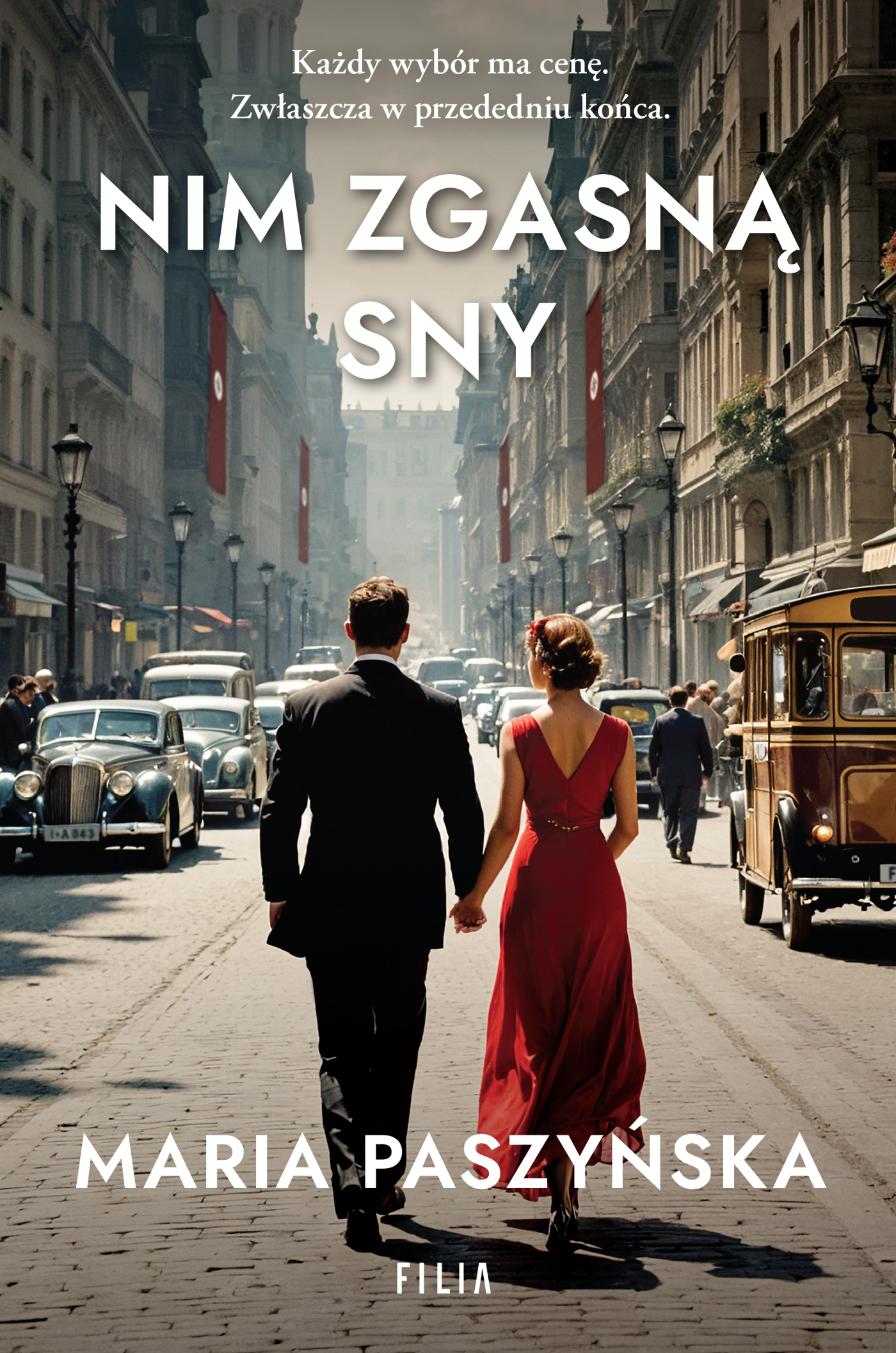 Tytuł: Warszawski niebotyk (Tom 3). Nim zgasną sny
Autor: Maria Paszyńska
Wydawnictwo: FILIA
Formaty: EPUB, MOBI