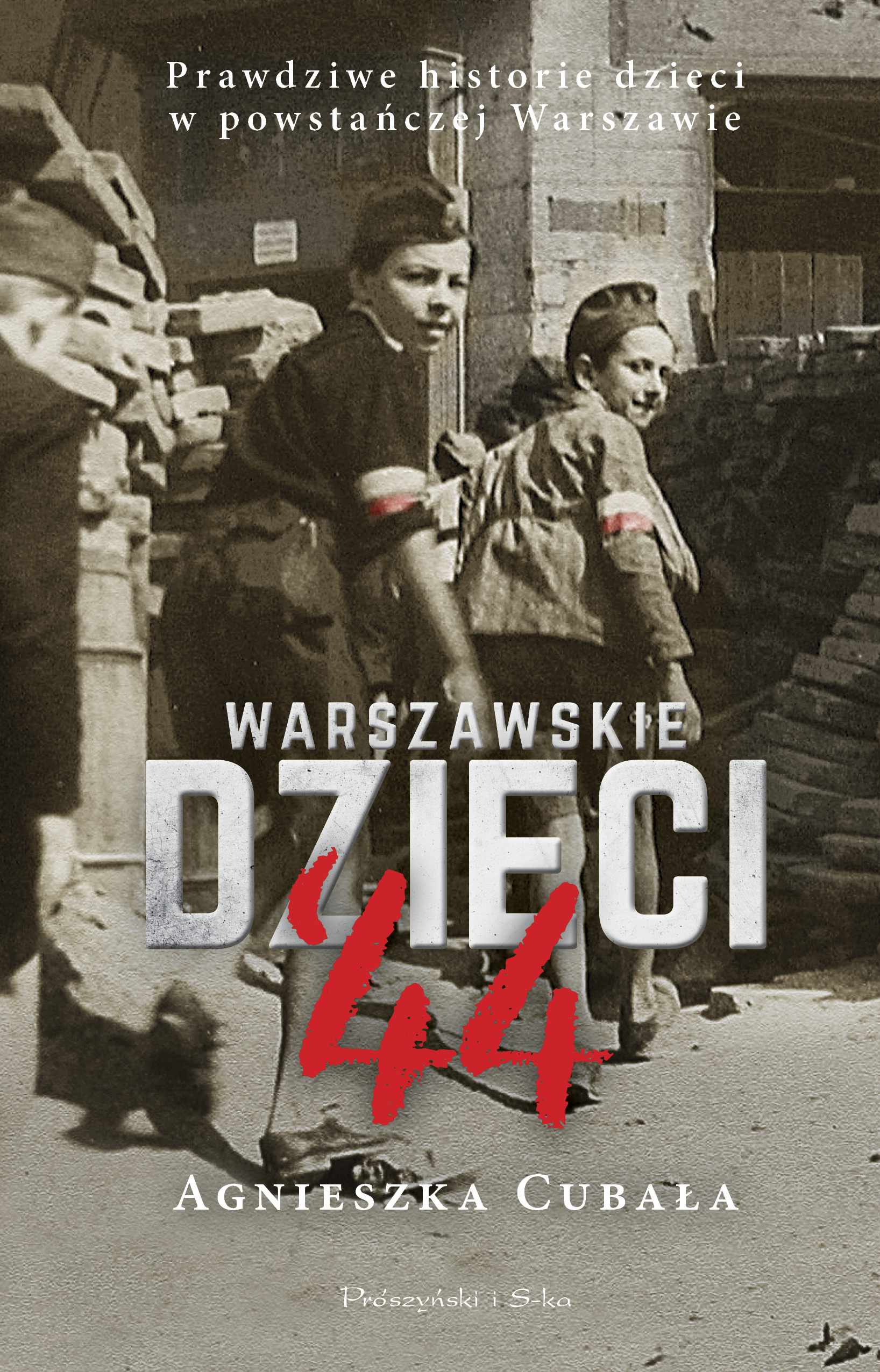 Tytuł: Warszawskie dzieci`44. Prawdziwe historie dzieci w powstańczej Warszawie
Autor: Agnieszka Cubała
Wydawnictwo: Prószyński Media
Formaty: EPUB, MOBI
