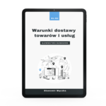 Warunki dostawy towarów i usług po angielsku. Ebook