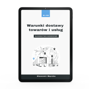 Warunki dostawy towarów i usług po angielsku. Ebook