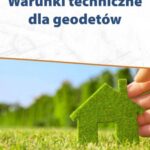 Warunki techniczne dla geodetów — okładka e-booka