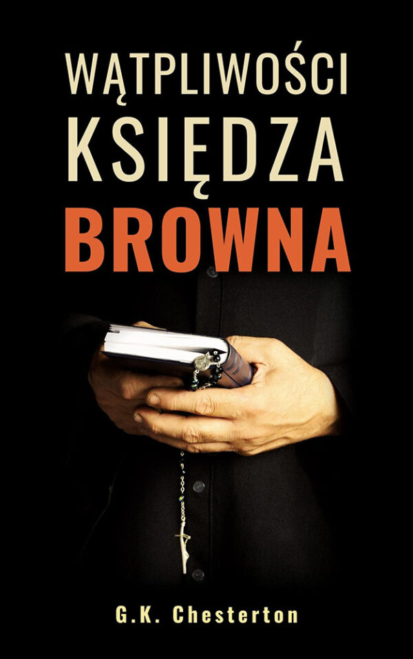 Wątpliwości księdza Browna — okładka e-booka