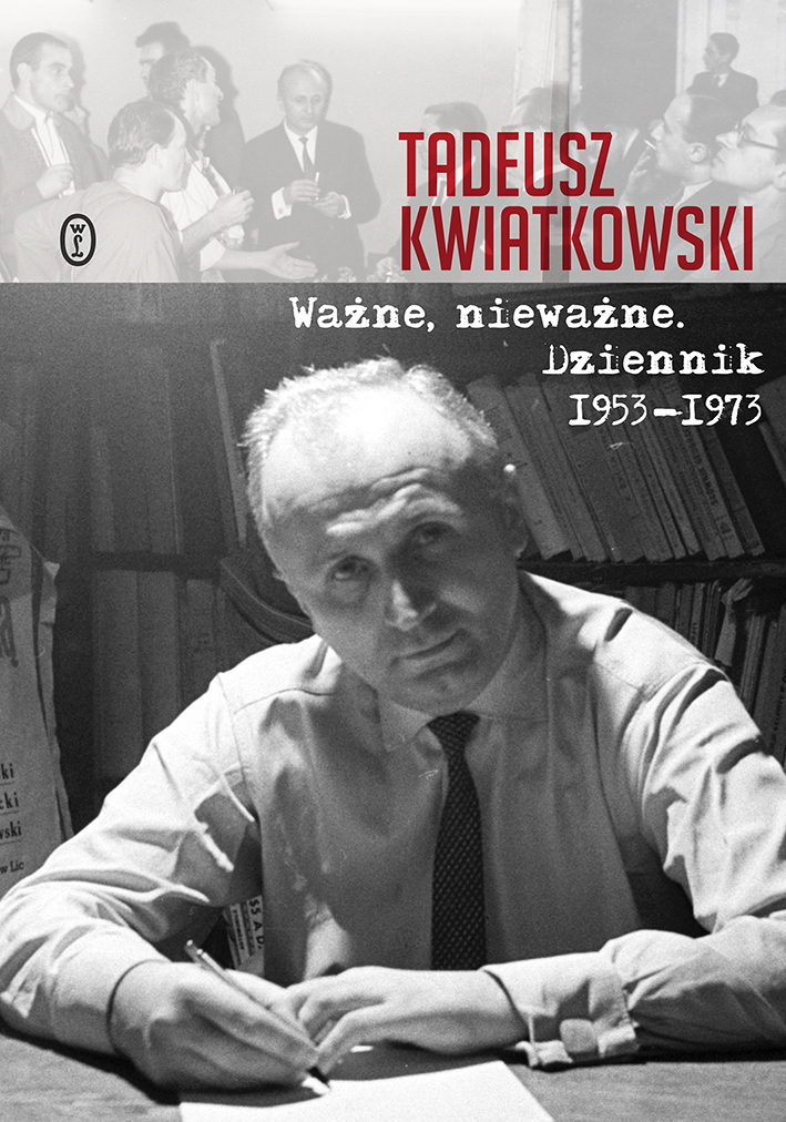 Tytuł: Ważne, nieważne
Autor: Tadeusz Kwiatkowski
Wydawnictwo: Wydawnictwo Literackie
Formaty: EPUB, MOBI