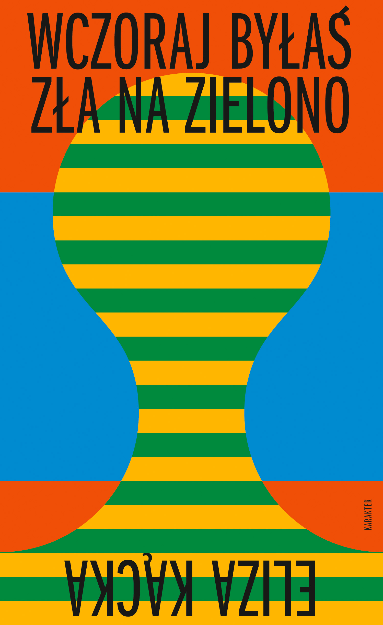 Tytuł: Wczoraj byłaś zła na zielono
Autor: Eliza Kącka
Wydawnictwo: Karakter
Formaty: EPUB, MOBI