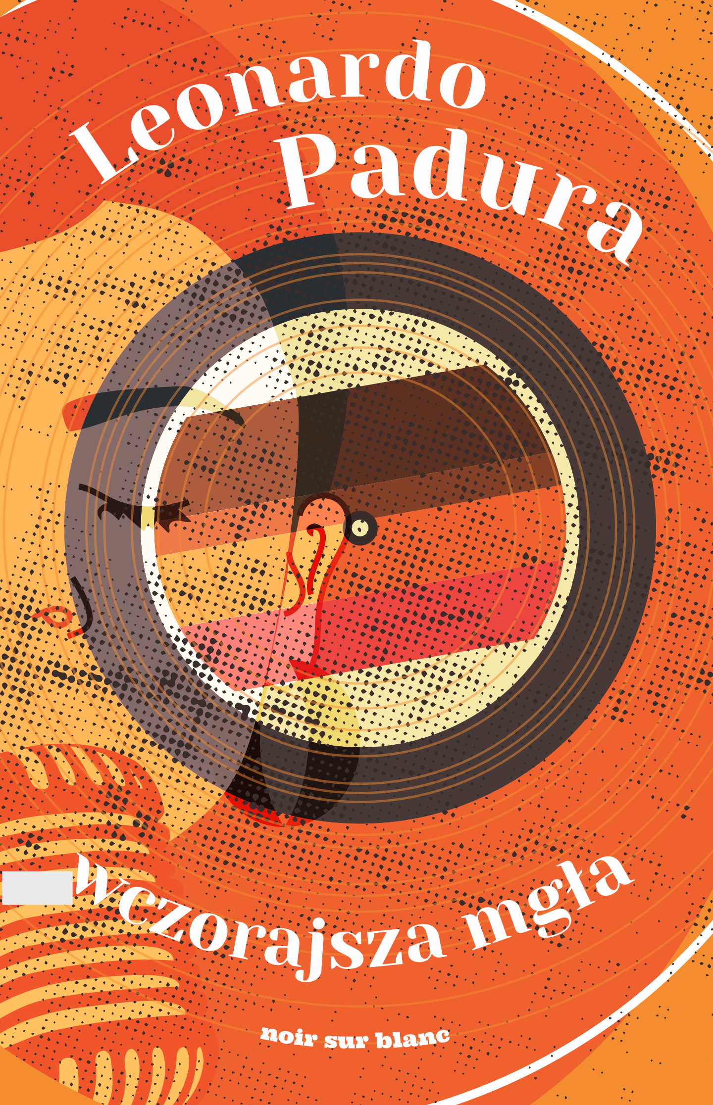 Wczorajsza mgła — okładka e-booka