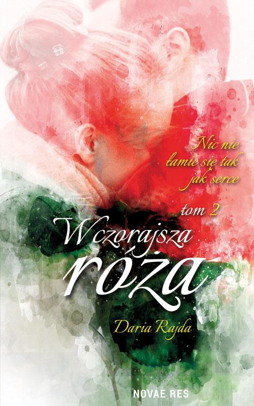 Wczorajsza róża Tom 2 — okładka