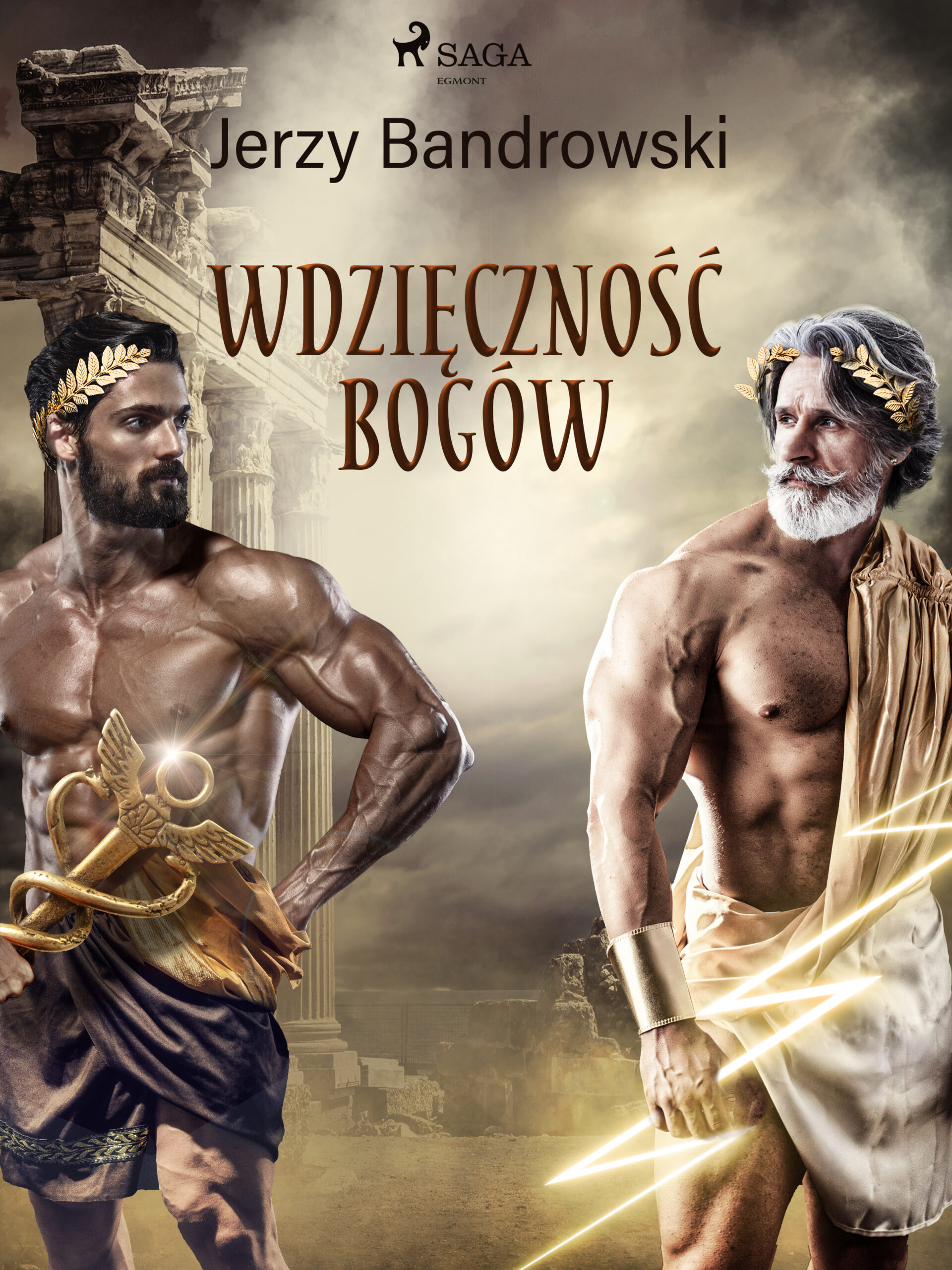 Tytuł: Wdzięczność bogów
Autor: Jerzy Bandrowski
Wydawnictwo: SAGA Egmont
Formaty: EPUB, MOBI