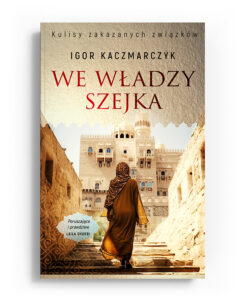 We władzy szejka — okładka e-booka