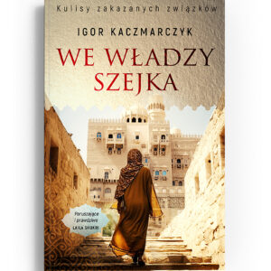 We władzy szejka — okładka
