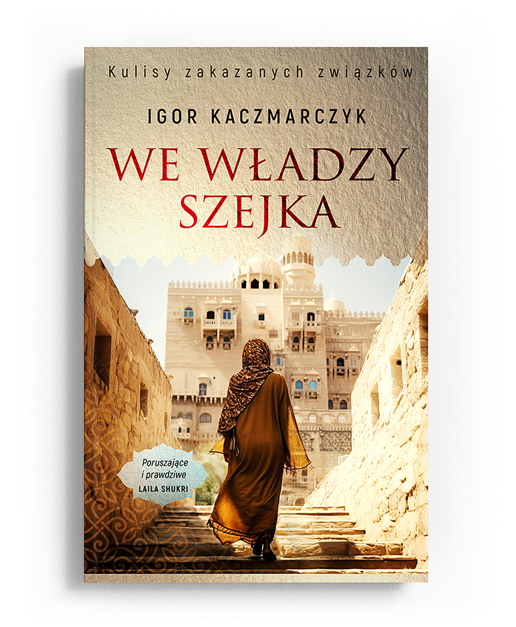 We władzy szejka — okładka