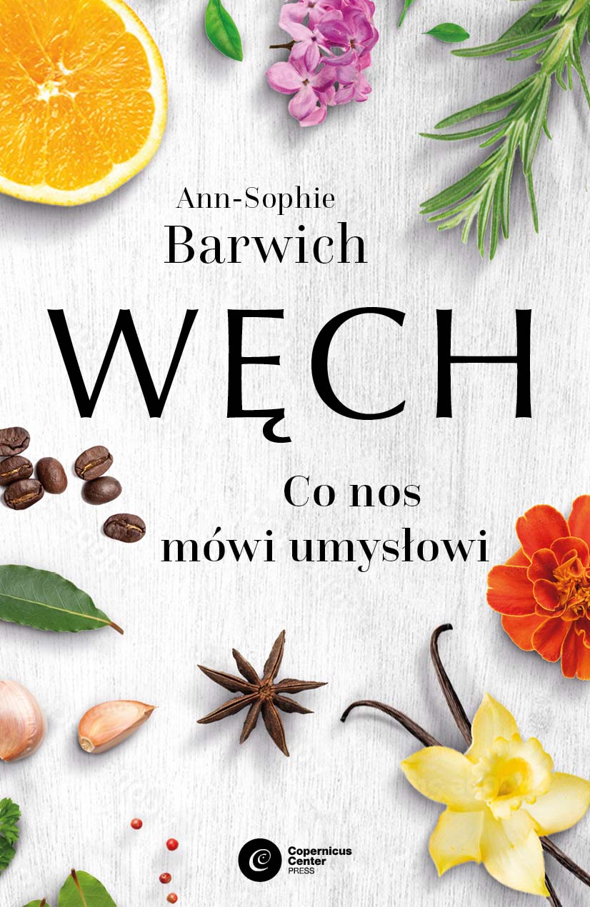 Węch. Co nos mówi umysłowi — okładka e-booka