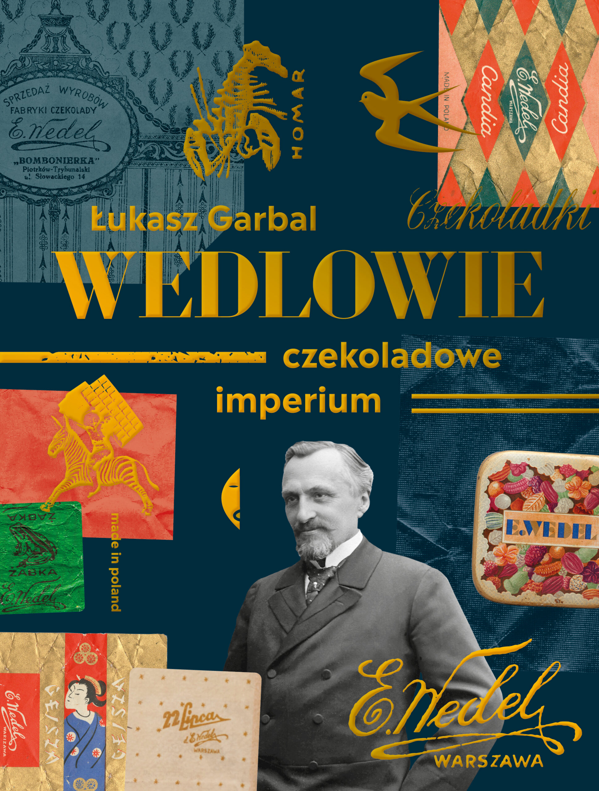 Tytuł: Wedlowie. Czekoladowe imperium
Autor: Łukasz Garbal
Wydawnictwo: Wydawnictwo Czarne
Formaty: EPUB, MOBI