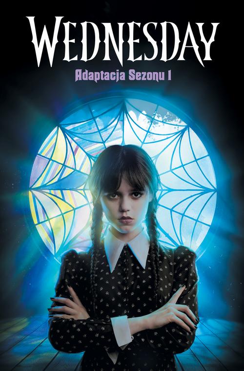 Wednesday. Adaptacja Sezonu 1 — okładka e-booka