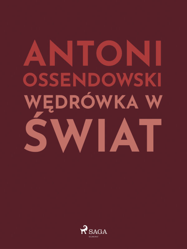 Wędrówka w świat — okładka e-booka