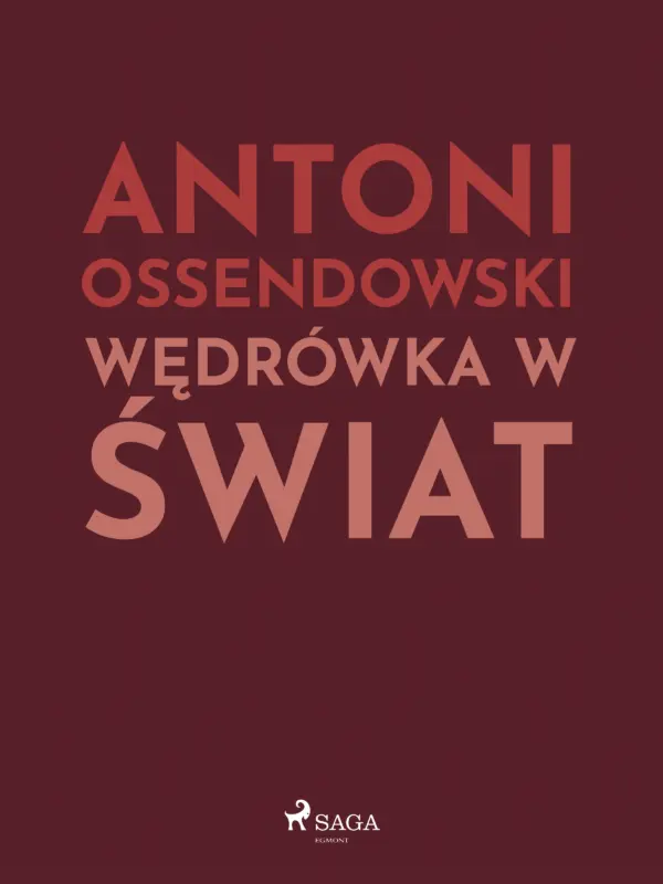 Wędrówka w świat — okładka e-booka