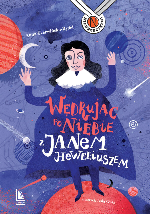 Wędrując po niebie z Janem Heweliuszem — okładka
