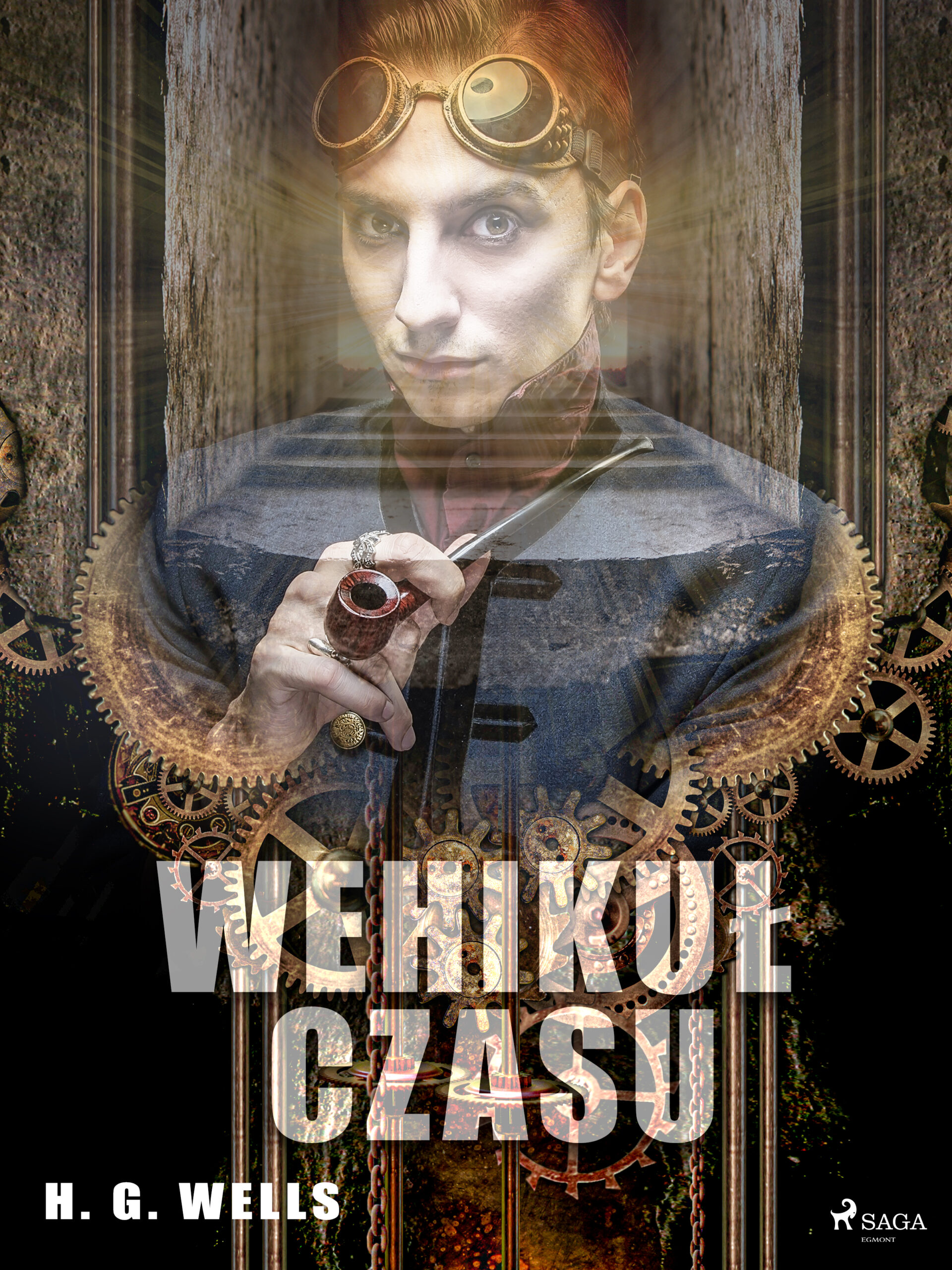 Tytuł: Wehikuł czasu
Autor: H. G. Wells
Wydawnictwo: SAGA Egmont
Formaty: EPUB, MOBI