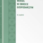 Weksel w obrocie gospodarczym — okładka e-booka