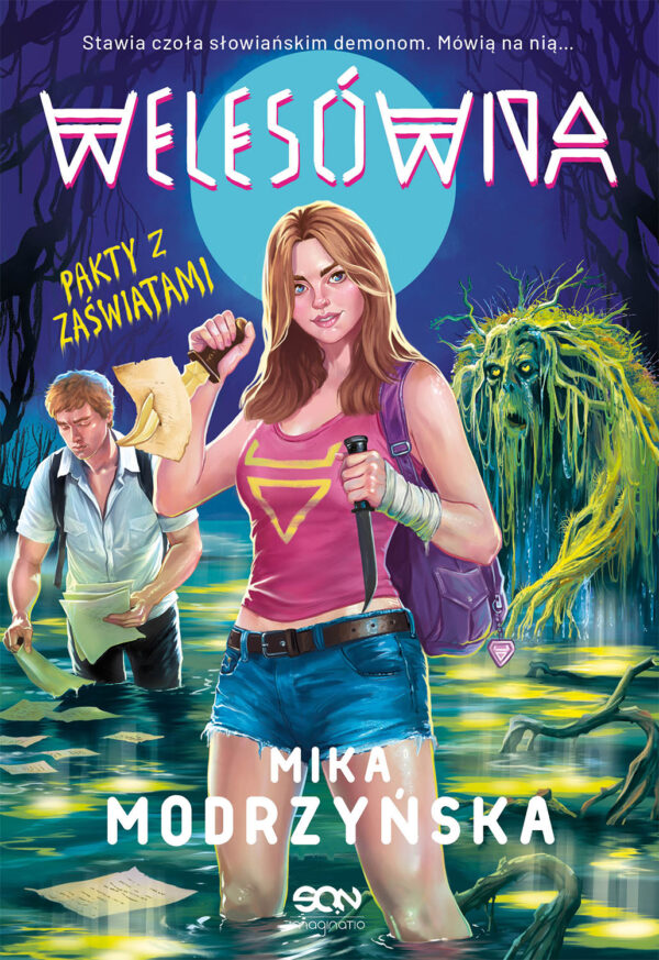 Welesówna. Pakty z zaświatami — okładka e-booka