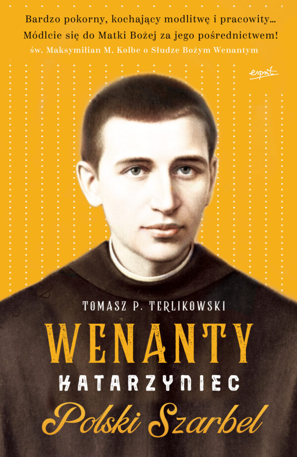 Wenanty Katarzyniec. Polski Szarbel — okładka e-booka